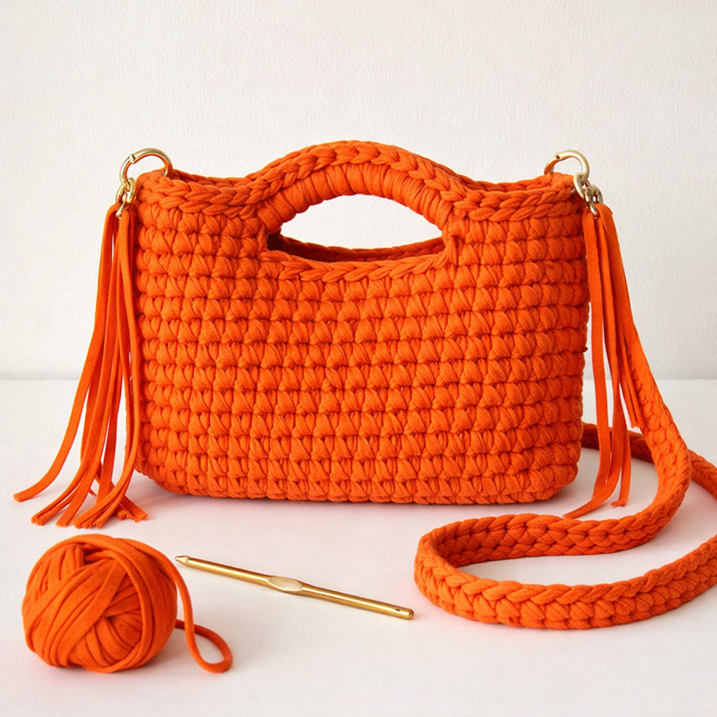 Sanna Crochet Bag Pattern