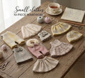 Doll Clothes Sewing Pattern Set 9-Piece Wardrobe