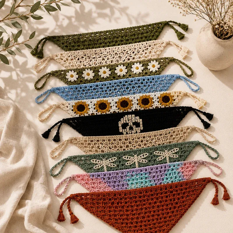 Top 10 Crochet Bandana Patterns