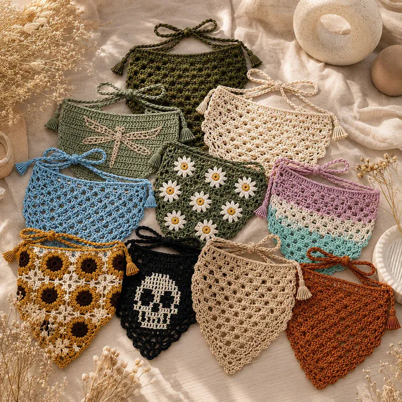 Top 10 Crochet Bandana Patterns